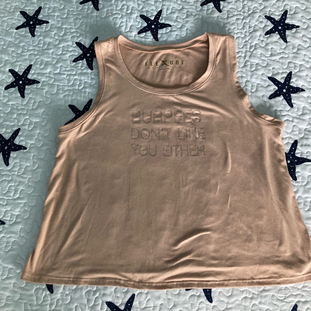 Flexure Crop Top